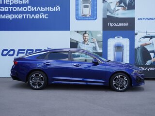2022 Kia K5 III, синий, 3850000 рублей, вид 3