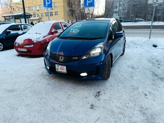 2011 Honda Fit II, синий, 950000 рублей, вид 5