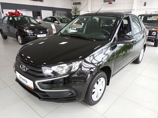 2023 Lada (ВАЗ) Granta Euro-2 I Рестайлинг, чёрный, 816900 рублей, вид 1