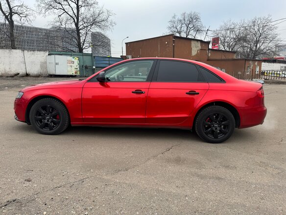2008 Audi A4 IV (B8), пурпурный, 3000000 рублей - вид 7