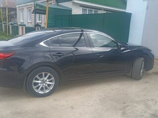 2015 Mazda 6 III (GJ) Рестайлинг, чёрный, 1500000 рублей, вид 2