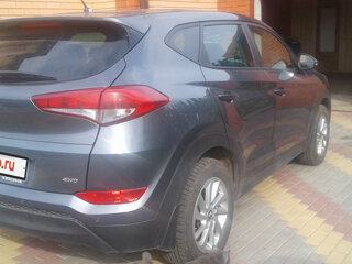 2016 Hyundai Tucson III, серый, 1750000 рублей, вид 2