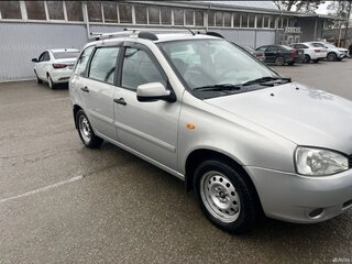 2011 Lada (ВАЗ) Kalina I, серебристый, 570000 рублей, вид 2
