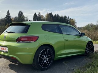 2011 Volkswagen Scirocco III, зелёный, 1600000 рублей, вид 3