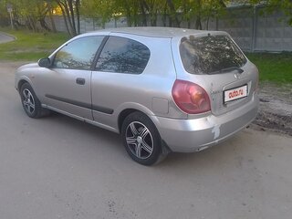 2004 Nissan Almera II (N16) Рестайлинг, серебристый, 190000 рублей, вид 4
