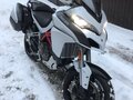 2015 Ducati Multistrada 1200, белый - вид 1