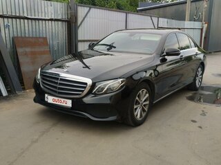 2018 Mercedes-Benz E-Класс 200 V (W213, S213, C238), чёрный, 2500000 рублей, вид 1