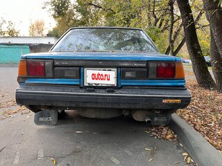 1986 Toyota Carina IV (T150), синий, 100000 рублей, вид 3