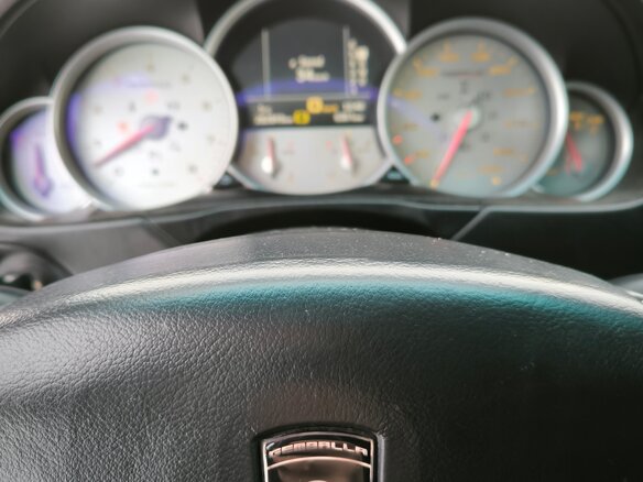 2003 Porsche Cayenne Turbo I (955), чёрный, 1500000 рублей - вид 16