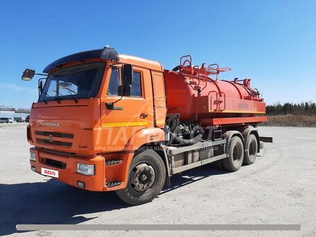 2024 КамАЗ 65115, оранжевый, 8500000 рублей, вид 1