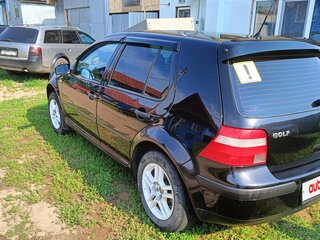 2003 Volkswagen Golf IV, чёрный, 300000 рублей, вид 5
