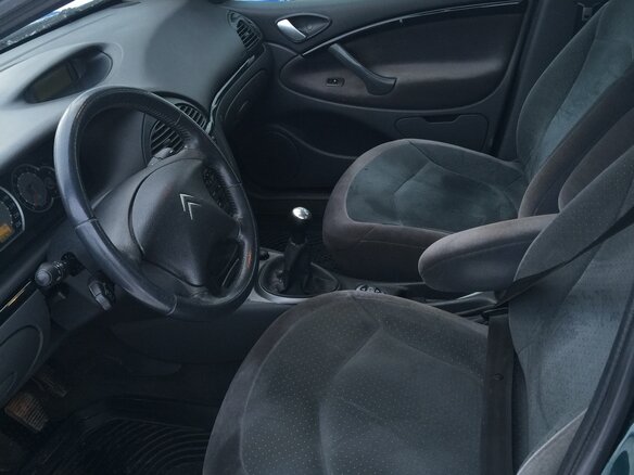 2006 Citroen C5 I Рестайлинг, зелёный - вид 3