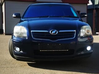2007 Toyota Avensis II Рестайлинг, синий, 900000 рублей, вид 2