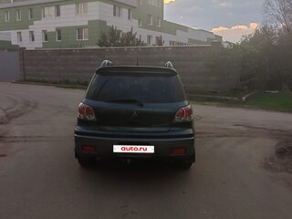2002 Mitsubishi Outlander I, зелёный, 650000 рублей, вид 4