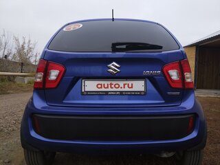 2016 Suzuki Ignis III, синий, 1150000 рублей, вид 4