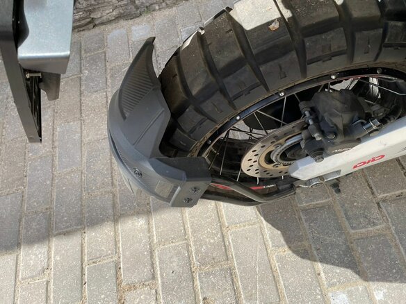 2017 Honda X-ADV, красный, 980000 рублей - вид 18