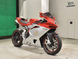 2011 MV Agusta F4 1000, красный, 1100000 рублей, вид 1