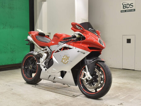 2011 MV Agusta F4 1000, красный, 1100000 рублей, вид 1