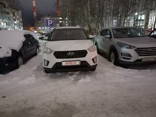 2020 Hyundai Creta I Рестайлинг, белый, 2000000 рублей, вид 1