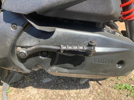 2008 Yamaha BWs, оранжевый, 160000 рублей, вид 4