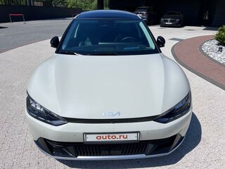 2021 Kia EV6 Long Range I, серый, 4100000 рублей, вид 3