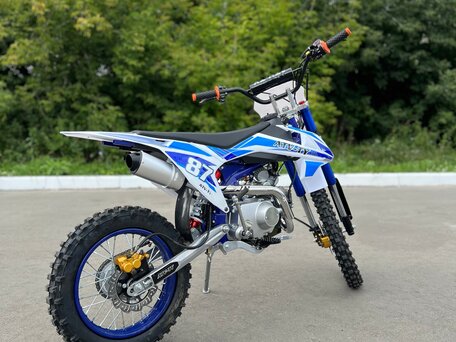 2024 Kayo Basic TT125EM, синий, 84900 рублей, вид 5