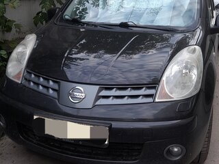 2008 Nissan Note I, чёрный, 720000 рублей, вид 1