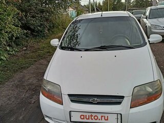 2006 Chevrolet Aveo I, белый, 300000 рублей, вид 1