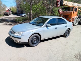 2006 Ford Mondeo III Рестайлинг, серебристый, 410000 рублей, вид 2