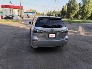2014 Toyota Wish II Рестайлинг, серебристый, 1550000 рублей, вид 5
