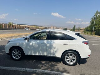 2011 Lexus RX 270 III, белый, 2200000 рублей, вид 3