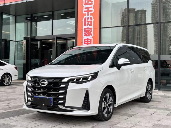 2023 GAC Trumpchi M6, синий