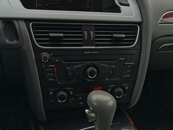2008 Audi A4 IV (B8), чёрный, 900000 рублей - вид 11