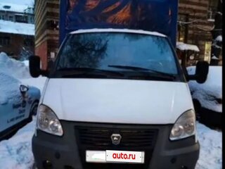 2009 ГАЗ ГАЗель (3302), белый, 900000 рублей, вид 1