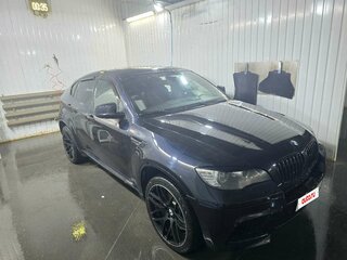 2011 BMW X6 M I (E71), синий, 2440000 рублей, вид 2