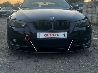 2007 BMW 3 серии 335i V (E90/E91/E92/E93), чёрный, 2100000 рублей, вид 3