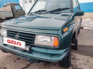 1992 Suzuki Escudo I, зелёный, 350000 рублей, вид 3