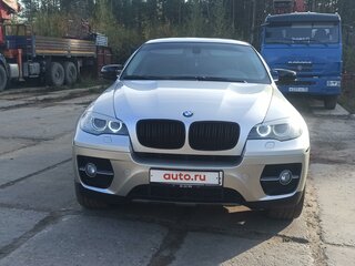 2008 BMW X6 30d I (E71), серебристый, 2080000 рублей, вид 3