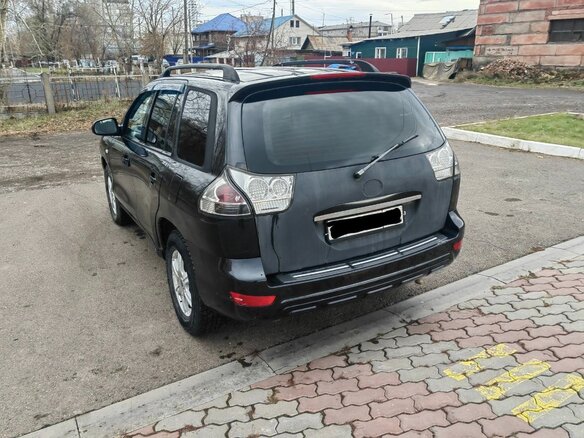 2011 ТагАЗ C190, чёрный, 420000 рублей - вид 9