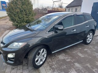 2010 Mazda CX-7 I Рестайлинг, чёрный, 1200000 рублей, вид 5
