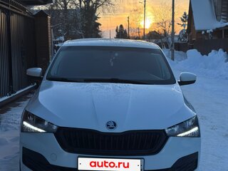2020 Skoda Rapid II, белый, 850000 рублей, вид 3
