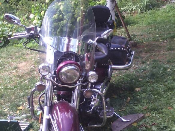 2004 Harley-Davidson Electra Glide, оранжевый, 900000 рублей - вид 19