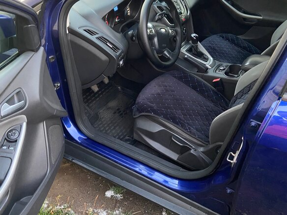 2014 Ford Focus III, синий, 1000000 рублей - вид 6