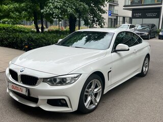 2015 BMW 4 серии 420i xDrive F32/F33/F36, белый, 2172529 рублей, вид 1