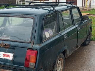 2009 Lada (ВАЗ) 2104, зелёный, 60000 рублей, вид 4