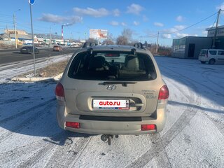 2011 Hyundai Santa Fe Classic Classic, бежевый, 930000 рублей, вид 3