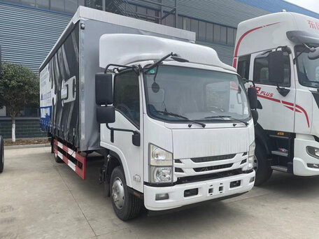 2026 Isuzu Elf (N-series), белый, 7500000 рублей, вид 2