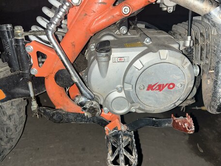 2023 Kayo Evolution YX140EM, синий, 80000 рублей, вид 3