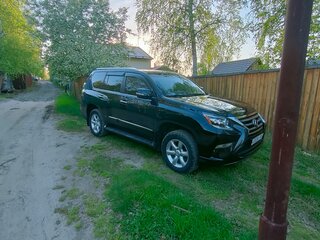 2014 Lexus GX 460 II Рестайлинг, чёрный, 4590000 рублей, вид 3