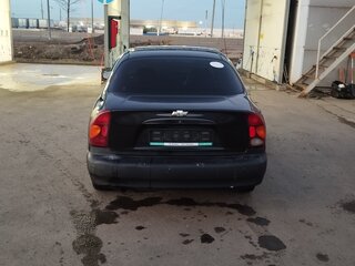 2006 Chevrolet Lanos I, чёрный, 150000 рублей, вид 2